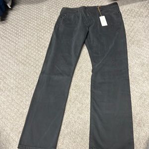 Perfect condition grey AG mens pants, NWT